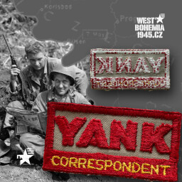 O1396 Originalni nasivka YANK CORRESPONDENT